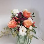 FP Roses and lisianthus