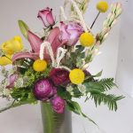 FP Tall Ranunculus and Lily